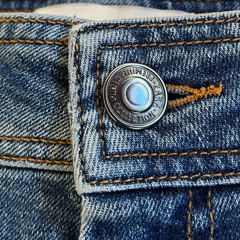 Zara The Marine Straight Jeans - Picture 8 of 13
